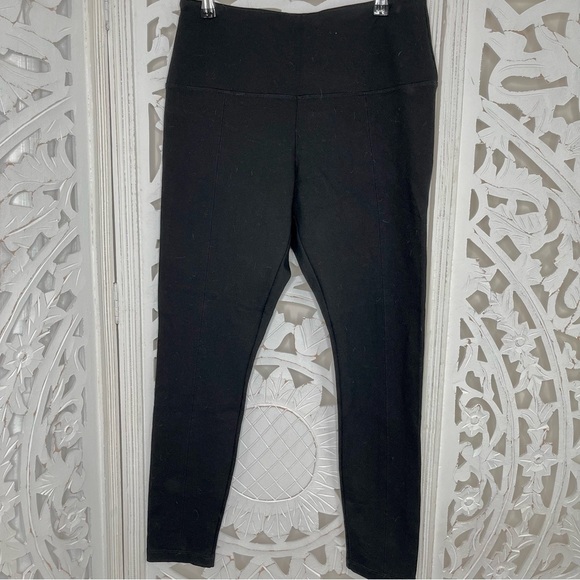 Lysse Black Center Seam Ponte Legging - Picture 2 of 7